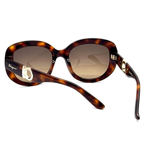 NEW!!! SALVATORE FERRAGAMO Sunglasses SF727S 214 Authentic main image 10